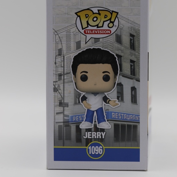 Pop! Television Seinfeld #1096 - Jerry, NIB, Target exclusive - Picture 6 of 9